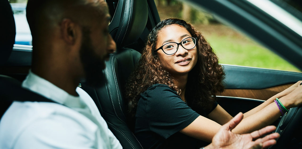 Driving Lesson